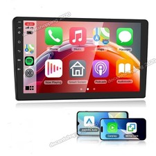 10 Inch Android 15 Car Stereo Radio No-DVD Carplay In Dash Car GPS Navi Wifi FM