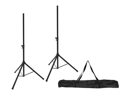 OMNITRONIC 2 x M-3 Boxenhochständer + Tragetasche