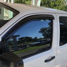 For Chevrolet Impala 2000-2005 Smoke Window Rain Guards Visor Deflector 4pcs Set