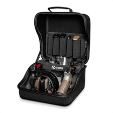 GRITR EVA Pistol Case for Multiple Handguns & Shooting Accessories