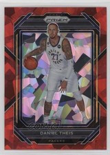 2022-23 Panini Prizm Red Ice Prizm Daniel Theis #106 0j3i