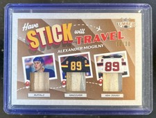 2021 Leaf Lumber Alexander Mogilny Have Stick Will Travel Bronze #/30