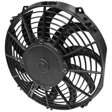 SPAL ADVANCED TECHNOLOGIES 10in Pusher Fan Curved Blade 797 CFM 30100320