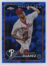 2024 Topps Chrome Sapphire Edition Ranger Suarez Ranger Suárez #229 3pb