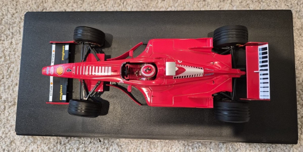 Ferrari F300 Eddie Irvine #4 Minichamps 1/18 diecast with Asprey