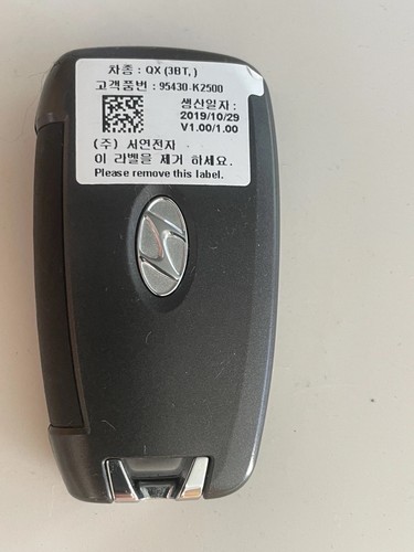 2020-2023 HYUNDAI VENUE FLIP KEY REMOTE TRANSMITTER FOB 95430-K2500 100% OEM🟠 - Picture 12 of 23