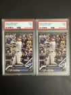 2024 Topps Now Shohei Ohtani 50/50 #722 (2) TWO Near MINT PSA 7 LA Dodgers MLB