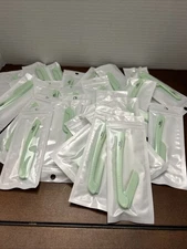 28 PCS DISPOSABLE STRAIGHT CUT RAZOR HOSPITAL MEDICAL BARBER SALON TRAINING