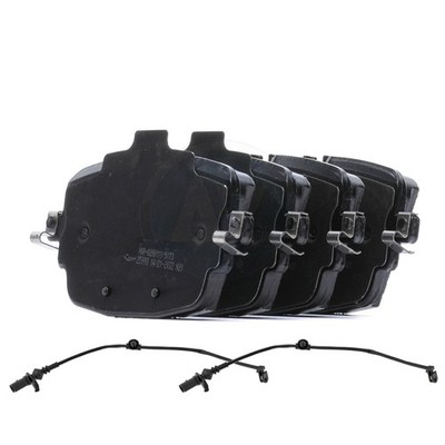 FOR BENTLEY BENTAYGA 6.0 W12 REAR BRAKE PADS SET 4M0698451C / 4M0698451T