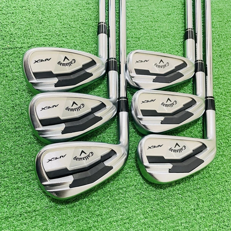 Lefty Callaway APEX Irons #5-9,Pw(6Clubs)/NSPRO 950GH/Flex:Stiff/ Iron set - Image 2 of 4