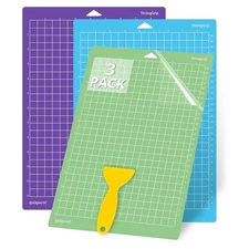 Cutting Mats for Joy Xtra, 3 Pack Cutting Mats 8.5x12inch Adhesive Reusable8765