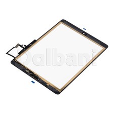 White Digitizer Glass For iPad 5 Touch Screen Glass A1673 A1674 A1675