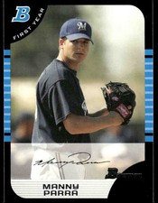 2005 Bowman #251 Manny Parra