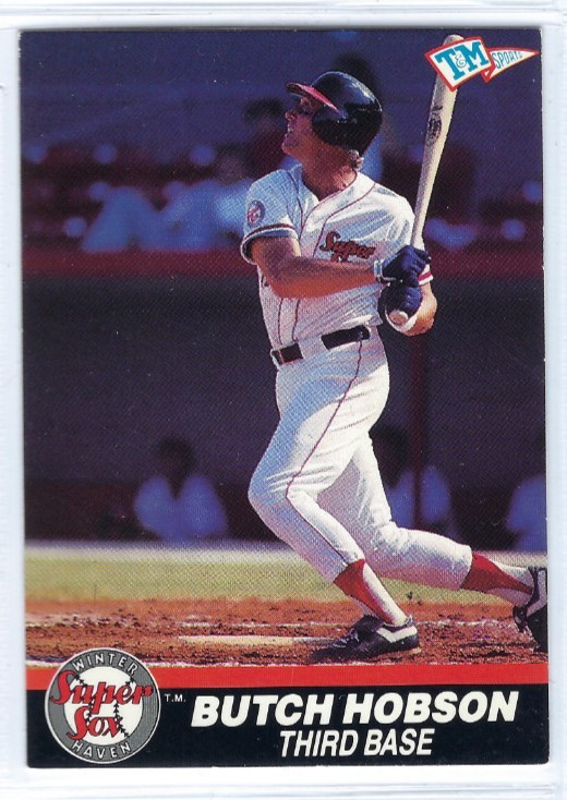1989-90 T&M Senior League #47 Butch Hobson
