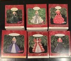 Lot of 11 Hallmark BARBIE ornaments Holiday Club Edition Celebration Collectors — photo 1