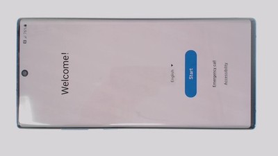 Samsung Galaxy Note10+ SM-N975U Cellphone (Blue 256GB 12GB) Verizon