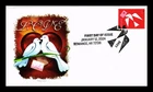 DR JIM STAMPS US COVER LOVE DOVE FIRST DAY ISSUE PANDA CACHET