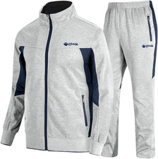 Men'S Tracksuits Sweatsuits for Men Sweat Track Suits 2 Piece Casual Athletic Jo