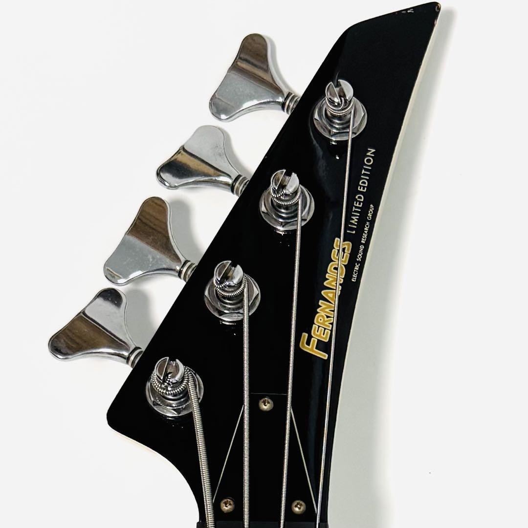 Super Rare Fernandes Pj-45 Limited Edition Safe delivery