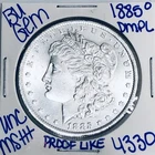 1885 O BU UNCIRCULATED MORGAN SILVER DOLLAR AUTHENTIC U.S.MINT FREESHIPPING 4330