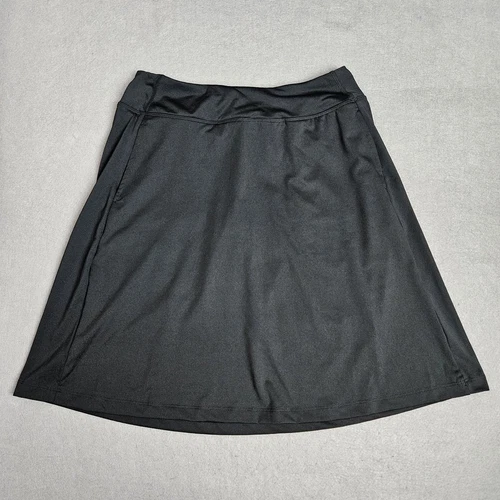 ON RUNNING YOGIPACE Skort Donna Taglia XS Elastico Vita Tasche Elasticizzato Sportivo Nero NUOVO