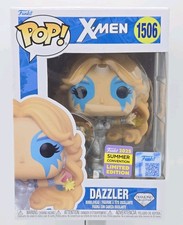 Funko Pop Marvel Dazzler #1506 X-Men 2025 Summer Diamond Limited Edt w/Protector