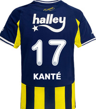 Fenerbahce Adidas 2025/26 N'Golo Edge 17 Home Jersey Off. Licensed