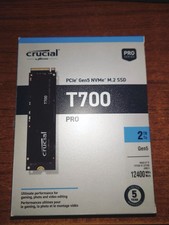 Crucial T700 2TB M.2 NVMe Internal SSD (CT2000T700SSD3)
