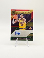 Maxwell Lewis 2023-24 Panini Donruss Elite RC New Breed Auto Red Green #NB-MAX