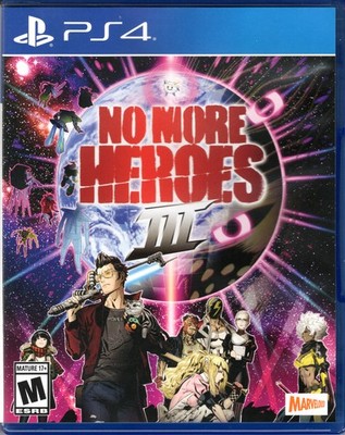 No More Heroes 3 for PlayStation  4