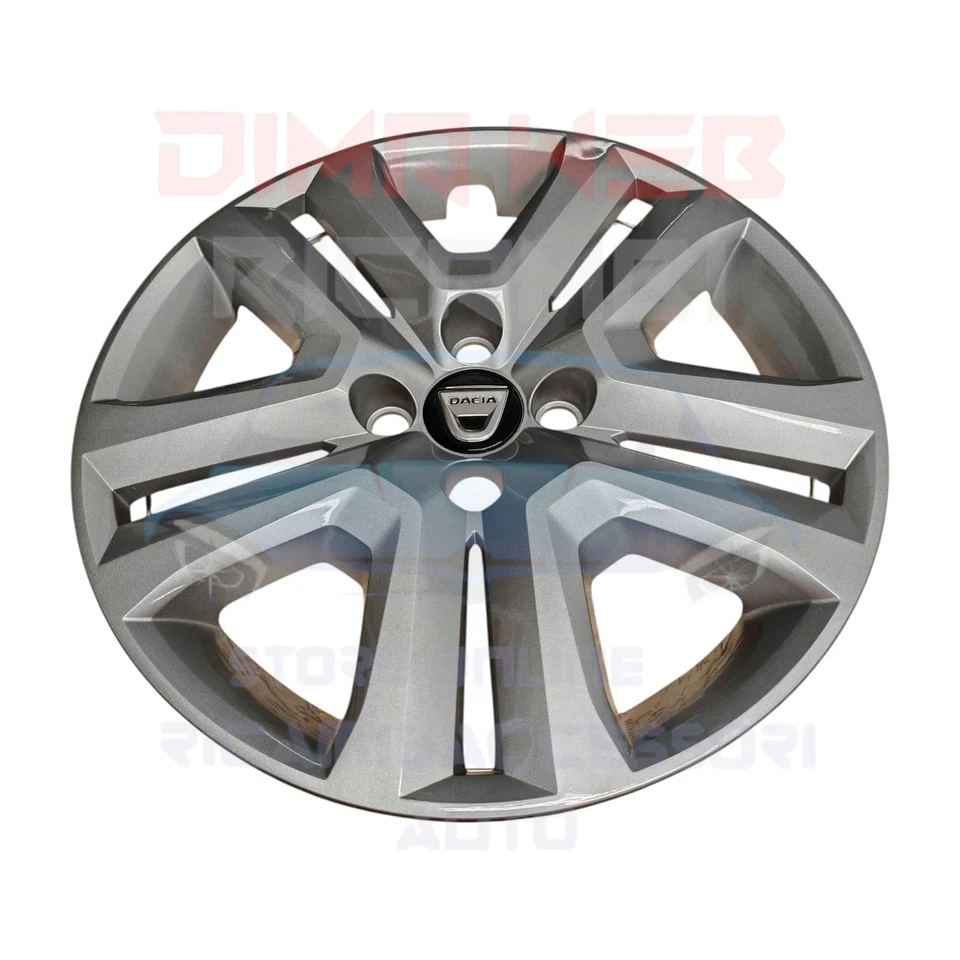 COPPA RUOTA COPRICERCHIO PER DACIA SANDERO III DAL 2021 16" BORCHIA R16 PLATTO - Immagine 3 di 4