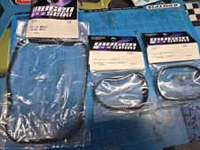 Mugen Seiki MRX6/6R/6X Belts (H2211, H2214, H2217) - New!