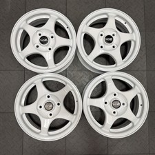 OZ Racing Mitsubishi Enkei 15" Powder Coated White