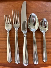 Oneida UNITY 5-Pc Place Setting & Other Sets Stainless Fork Spoon Serving CHOICE