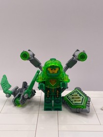 Lego Nexo Aaron Fox nex021 Ultimate Aaron 70332