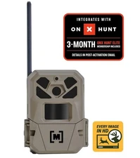 New Moultrie Mobile Edge 3 Pro Cellular AT&T Verizon Game Trail Camera MMC-14204