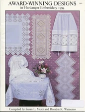 Award Winning Designs In Hardanger Embroidery 1994 Christening Gown