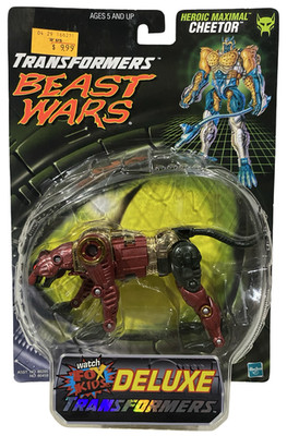 Transformers Beast Wars Cheetor (Red&Gold Version) 1999 Figure NEW Transmetals