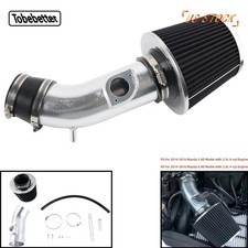 For 2014-2016 Mazda6 2.5l Mazda 3 L4 Black Air Intake Induction Kit Filter Us For 2014-2016 Mazda6 2.5l Mazda 3 L4 Black Air Intake Induction Kit Filter Us