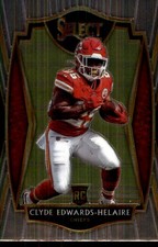 Clyde Edwards-Helaire 2020 Panini Select #154 Chiefs NFL READ FREE SHIPPING