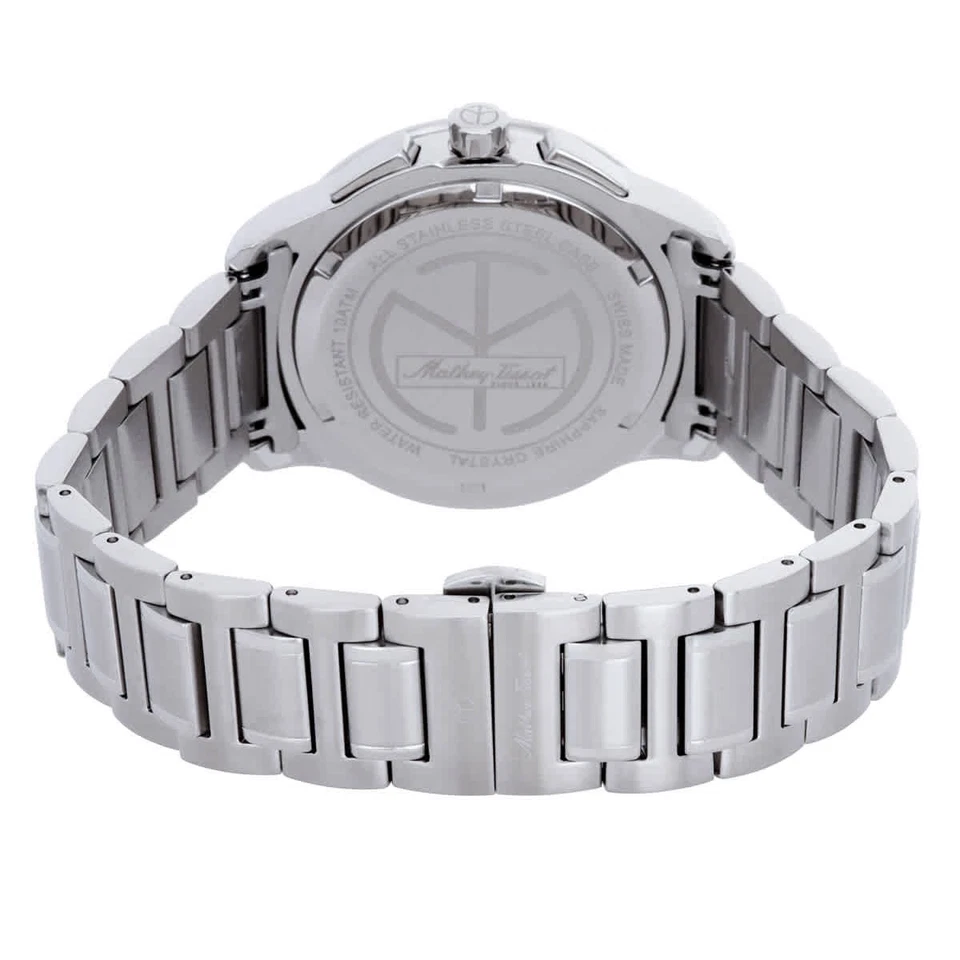 Mathey-Tissot H198CHABU Lancelot Esfera azul 42 mm Reloj para hombre Nuevo Foto 3 de 3