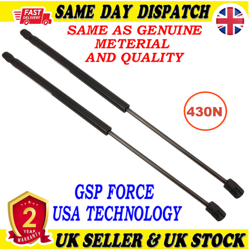 2X HECKKLAPPE KOFFERRAUM GASDRUCKFEDERN 430 NEWTON FÜR MERCEDES A-KLASSE 1697400045 - Bild 4 von 12