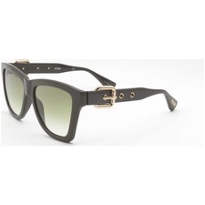 Moschino Women's 54mm Black Sunglasses MOS131-S-TBO-54
