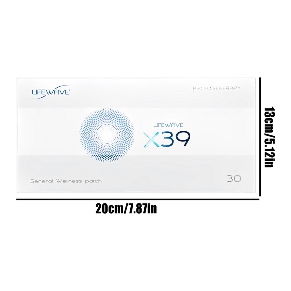 X39 LifeWave Patch Stem Cell Activation Therapy 30 Patches - Free
