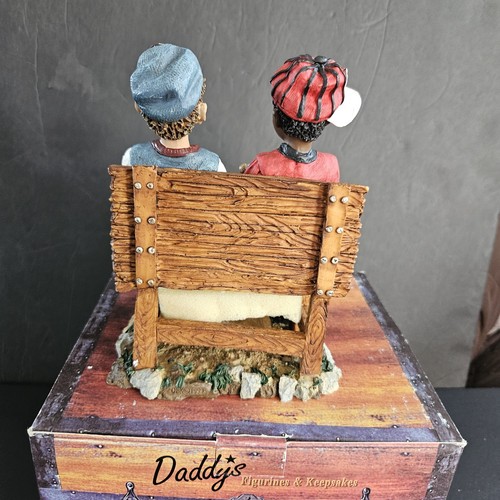 1999 Daddy's Long Legs Figur County Fair Collection Buster & Butch Baseball - Bild 11 von 16