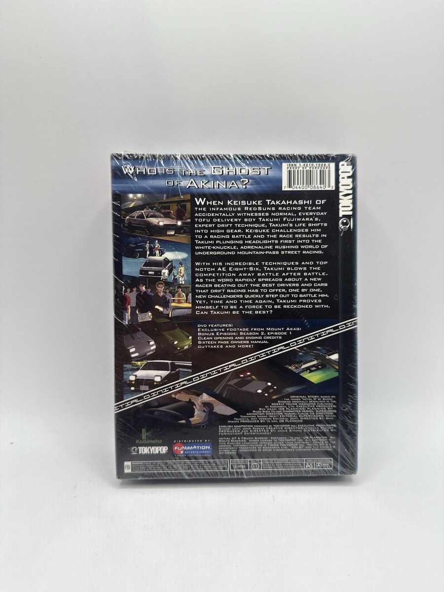 Initial D - Complete Season 1 Box Set (DVD, 2006) for sale online
