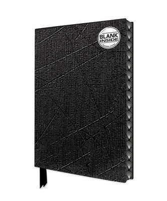 Ebony Blank Artisan Notebook (Flame Tree Journals) by Flame Tree Studio (English