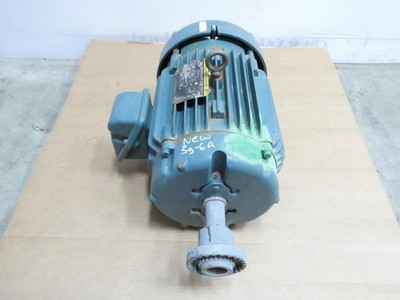 Baldor Reliance ECP2333T-4 Severe Duty Motor 254t 3ph 15hp 1765rpm 460v-ac