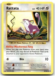 Rattata 66/108 XY - Evolutions Common