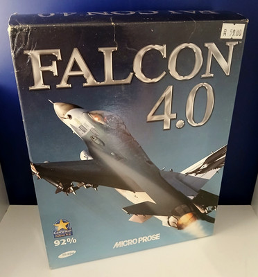 Falcon 4.0 - Retro PC Spiel - Big Box / 90´s Flugsimulation / Micro Prose  